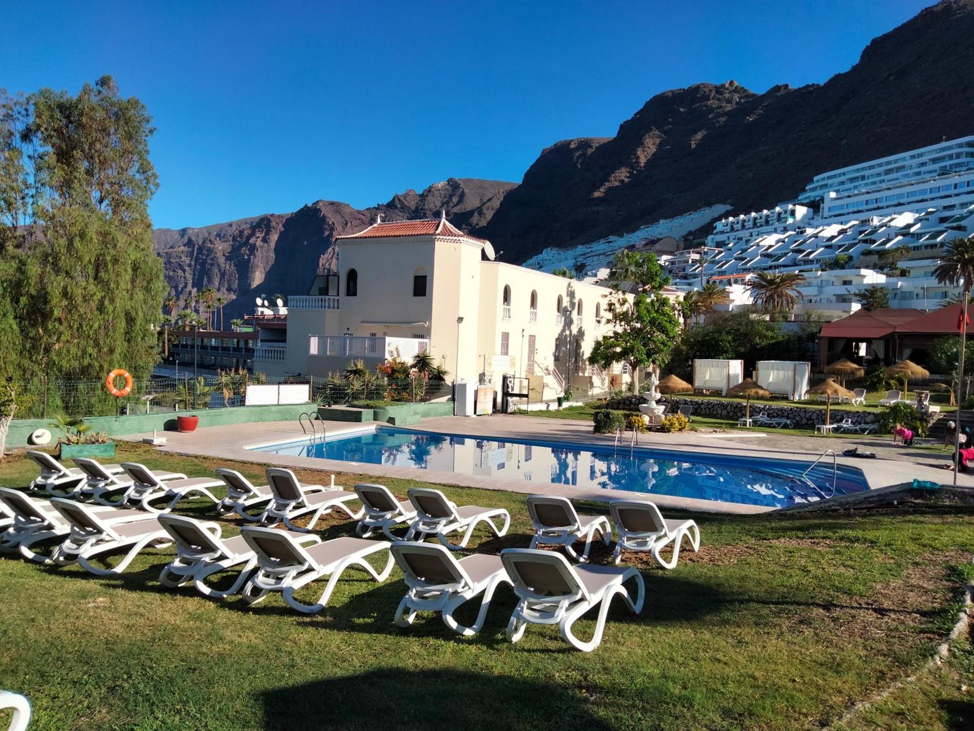 Hibisco Lazy Days Los Gigantes - Swimming Pool - Ac Пуерто-де-Сантьяго Екстер'єр фото